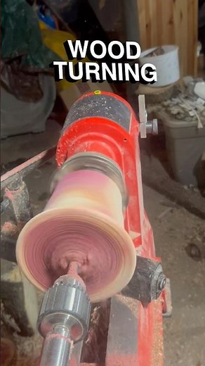 Red Cedar Wood Turning