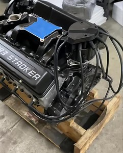 383 Stroker 495hp pump gas motor | Hot Rod Company