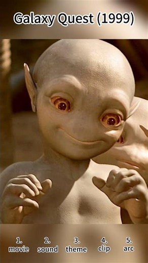 Galaxy Quest (1999) | Cute aliens turn savage in a blink 😱👽