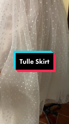 DIY Tulle Skirt Tutorial - Step by Step Sewing Guide