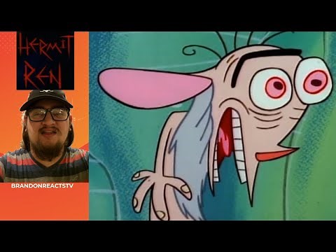 The Ren & Stimpy Show: Hermit Ren– First Time Watching: Can Ren Survive Solitude Without Stimpy?