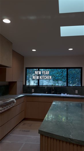 New Year means new home remodels! This stunning kitchen coming to life. 🤩🏠 Remodeling your home to your taste. Interested in remodeling or building your home? Call us here, [(818) 418-2565 📞✨