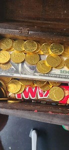 Pirate Treasure Chest Mystery Candy Box – Collectible Wooden Chest Gift - Etsy