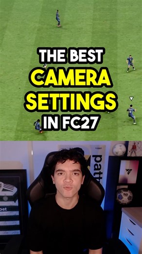 The BEST Camera Settings in FC27!