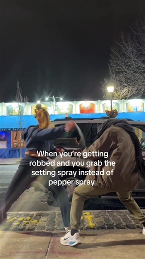 Honestly that’s his bag now 😭 @blvck.oasis #settingspray @ONE SIZE BEAUTY