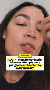 AOC lays into Republicans in new video. | COURIER