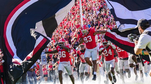 Georgia football radio booth undergoes change in on-air talent for 2025 season