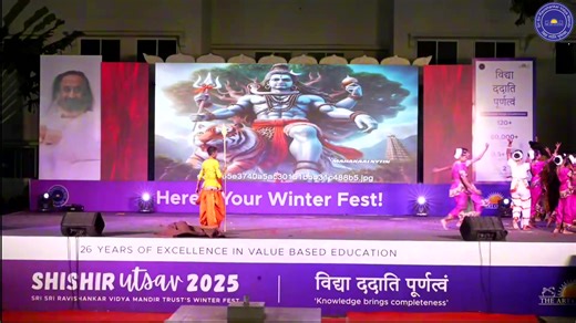 Witness the rhythm, grace, and vibrant expressions of young talent at the Dance Competition of Shishir Utsav 2025, the All India Winter Festival of SSRVM Schools. Students from across the country come together to showcase diverse dance forms that reflect India’s rich cultural heritage, creativity, teamwork, and joyful learning. 📍 Venue: SSRVM Education Campus, Bangalore 📅 Event: Shishir Utsav 2025 – Dance Competition 🌍 Participation: All India SSRVM Schools ✨ Join us live to celebrate movemen