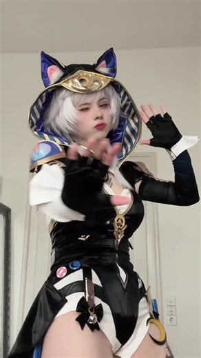 cipher off duty #honkaistarrail #cipher #hsr #cosplay #ciphercosplay