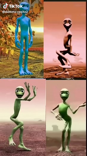 Alien Dancing Challenge: The Ultimate Compilation