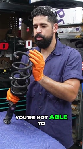 Why You SHOULDN'T Cut Springs: Car Suspension Dangers! #shorts