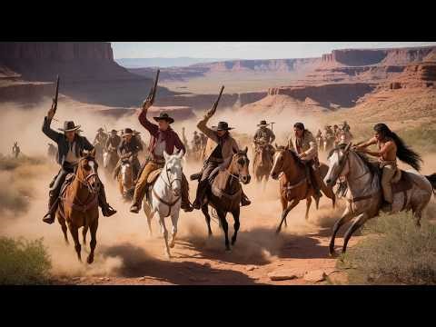 Where the Law Died and Vengeance Ruled: The Blood Oath of the Arizona Outlaws |Full HD English Movie