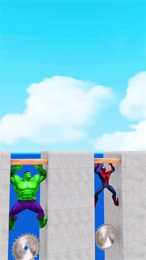 Thanos vs Spiderman vs Hulk: Cartoon Showdown for Kids