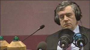 Gordon Brown's political career