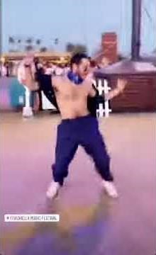 Dylan O’Brien at Coachella 2022