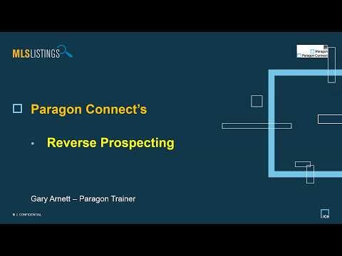 Paragon Training - Reverse Prospecting