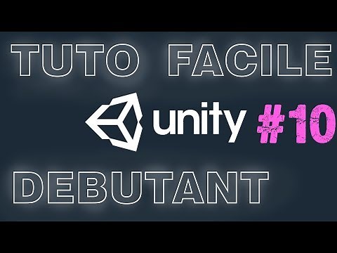TUTO DEBUTANT UNITY - 10 - UI - interface utilisateurs
