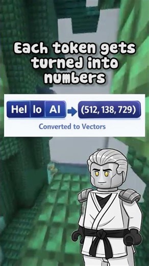 How AI Actually Reads Text — Tokenization Made Simple #ai #token #ninja