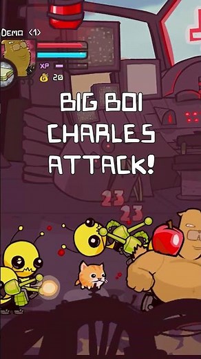 Introducing ✨CHARLES THE CAT #castlecrashers