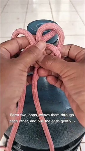 Very Helpful Strong and Reliable knot #knots #rope​#knottutorial ​#lifehacks​#craftchallenges