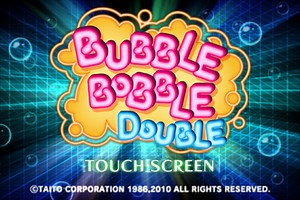 Taito announces Bubble Bobble Double for iPhone