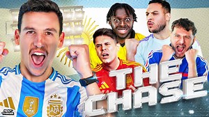VIDEO: The Chase! GOAL's Front Three take on Argentina expert in gameshow battle of football knowledge | Goal.com Nigeria