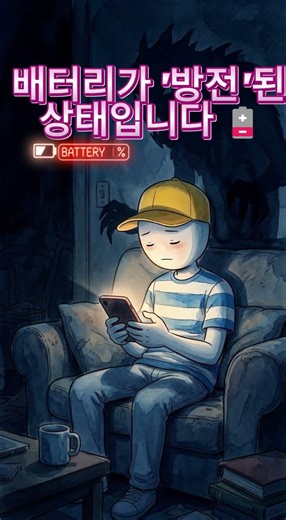 13시간 잤는데 왜 더 피곤해? (뇌가 팩폭 날림 🧠💥)