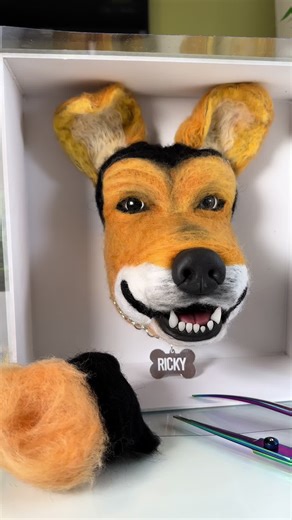 Felting Dogs Mx on TikTok