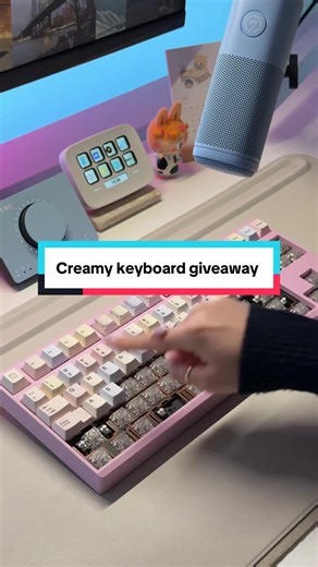 Creamy Keyboard Giveaway - Join Now!