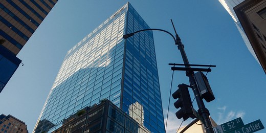 The Improbable Revival of Manhattan’s 666 Fifth Avenue Office Tower