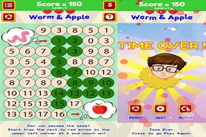 Math Maze from 1 to 16 - Free Addicting Game ★★★★★