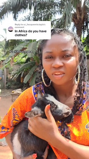 Replying to @ur_fav.queenie.tayla No sweetie but we have Bananaciaga. yeah. #sarcasm #charityekezie #Africa