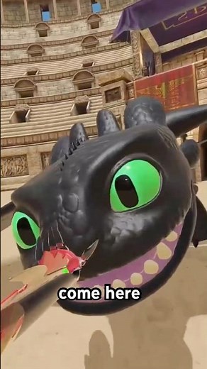 Flying with toothless in vr #shorts