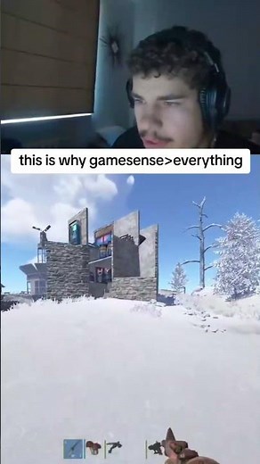 snowmers just too Smart with it #rust #gaming #snowmers #rustpvp #rustgame #rustclip
