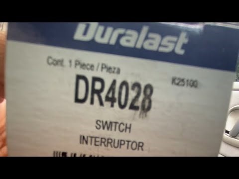 1999 Chevy Tahoe Brake Light Switch Replacement… #diy #chevy