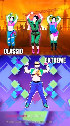 Work Work - Classic VS Extreme #justdance #britneyspears