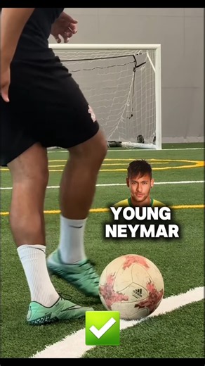How to Master Neymar's Signature Trick Step-by-Step! 🇧🇷⚡ #shorts