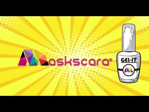 Maskscara Gelit Nail Preparation Steps
