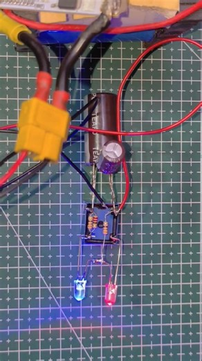 इसको बना हजार रुपए बचाओ without using any ic or transistor relay flip flop #diy #shorts #election