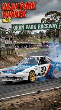 ORAN PARK THE ATCC FINAL GROUP A 1986