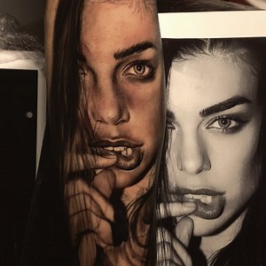 Lindo y sexy retrato de modelo tatuado en unas 5 a 6 horas de sesión usando las tintas de @intenzetattooink y la Máquina #flux de @fkirons tatuaje para Jose ángel que vino desde Oviedo #oviedo #oviedoasturias @vertixneedles @darklabsupplies #oviedoasturias #tattoo #tatuajes #españa #gijon #españa #inktattoo #ink #inked #inkaddict . . . #realistictattoo #portrait #artists #retrato #arte | Pedro Acosta