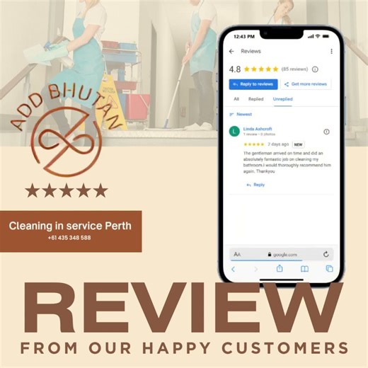 Perth, meet your trusted cleaning partner – ADD Bhutan Cleaning Perth!