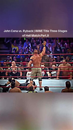 John Cena vs. Ryback: WWE Title Three Stages of Hell Match