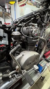 Yamaha XS650 First Start