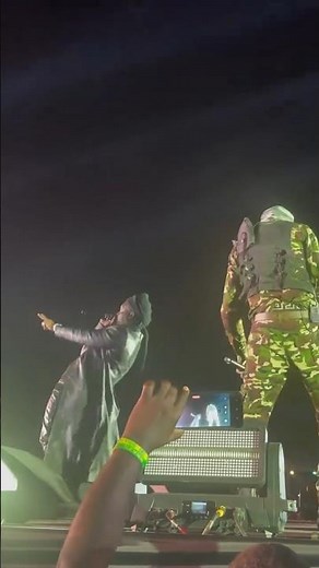 Vybz Kartel and Mavado Performed their Gully/Gaza Catalog Live at Reggae Sumfest Festival