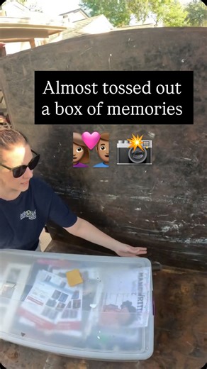 Not everything you find during a junk removal job belongs in the trash. While helping a family in Spring, Texas, we found a box of old family photos that almost got thrown away. We stopped, double-checked, and made sure those memories stayed where they belonged. 💛 At 2 Mexicans Junk Removal, we don’t just haul junk — we care about the people and stories behind it. Whether you’re in Cypress, Tomball, The Woodlands, or Spring, our team provides fast, affordable, and reliable junk removal services