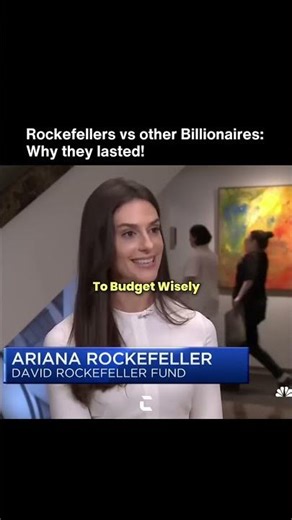 The Rockefeller family didn’t just build wealth they built asystem that#discipline #billionaire #usa