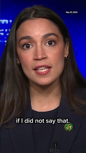 #AOC disagrees with #Trump's #CNN town hall
