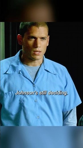 One‑Line Quick‑Thinking Saved Them Both | Prison Break Intense Scene