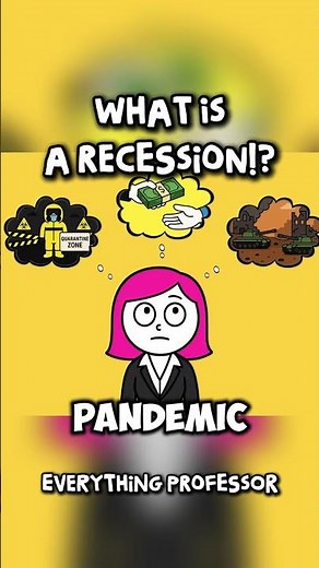 How recessions actually start (it's not what you think) #economy #explained